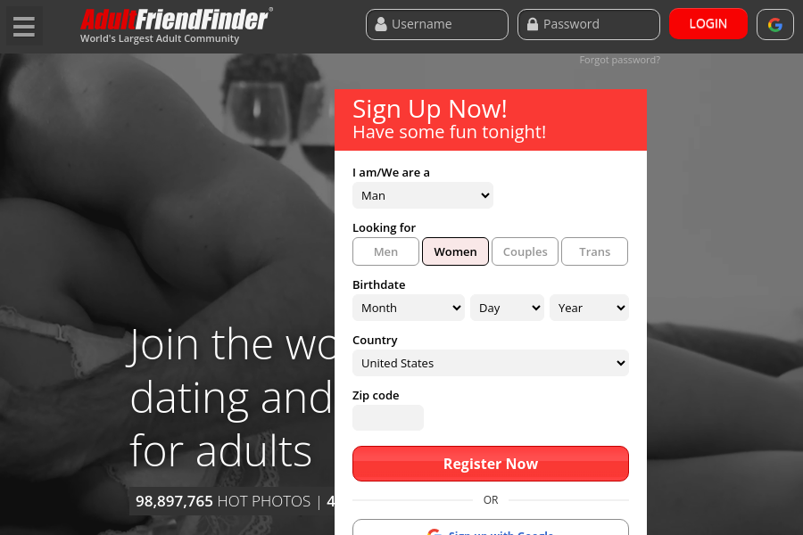 AdultFriendFinder